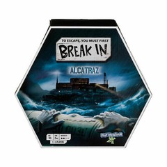 PlayMonster Break In Alcatraz Ages 10+ | 1-6 players