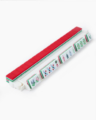Premium American Mahjong Set 160pcs – Holiday Red