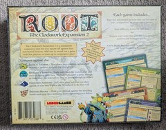 Root – The Clockwork 2 Expansion – Leder Games. New in shrink.