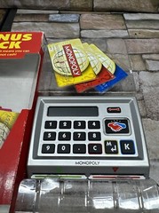 Monopoly Electronic Banking Unit Bonus Pack Used In Box Works