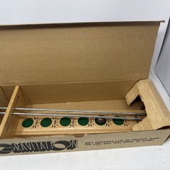 Vintage Pleasantime Gravitation Game of Skill Wood Metal Original Ball Pacific