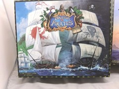 British vs. Pirates Board Game (2017) Core Set w/Spanish Armada Expanansion
