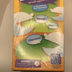 Blurt! Word Race Game Educational Insights NEW Sealed Family Party Game Fast Fun