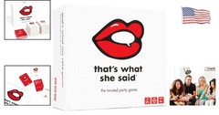 Handmade That’s What She Said Game – Perfect Entertainment for Parties