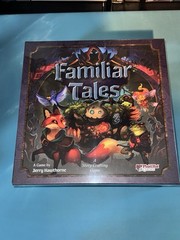 Familiar Tales Board Game Plaid Hat Fairytale-Foragers Story Crafting Game – NEW