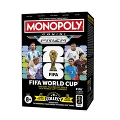 Monopoly Panini Prizm Fifa World Cup Trading Cards Booster Stars And Fifa World