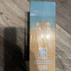 Love Island Party Game Brand New and Sealed Never Have I Ever Adult Game Trivia