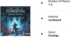 Enhance Your Strategy with One Deck Dungeon: Abyssal Depths – Teen Card Game