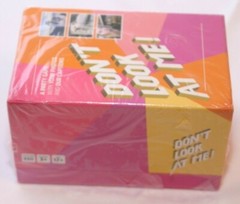NIB DSS GAMES DON’T LOOK AT ME! PARTY GAME 17+YEARS/3+ PLAYERS
