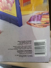 Eat at Ralph’s 1992 Motorized Fast Food Game Milton Bradley Tested (Incomplete)