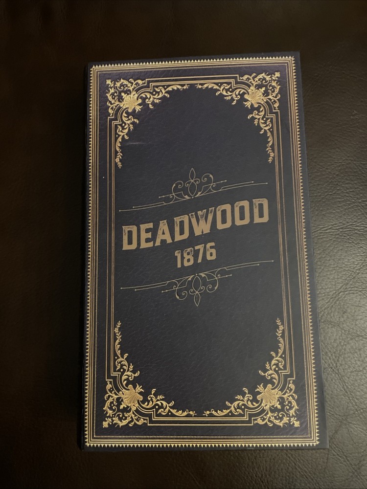 Deadwood 1876 Board Game Facade Games Bookshelf Western Strategy Dark Cities