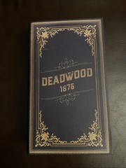 Deadwood 1876 Board Game Facade Games Bookshelf Western Strategy Dark Cities