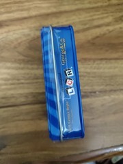 LCR – Left Center Right Dice Game by George & Company – Blue Tin Box
