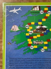NEW Discovering Ireland Strategic Board Game Of Travel~Sealed~8 To Adult~Gosling