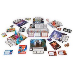 Marvel United Spider Geddon Board Game 1 To 4 Players Ages 14 And Up