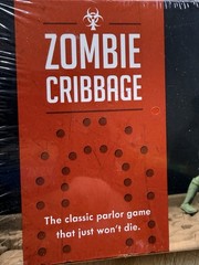 Zombie Cribbage : The Classic Parlor Game That Just Won’t Die SEALED