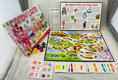 1999 Candy Land Board Game by Milton Bradley Complete Very Good Cond FREE SHIP