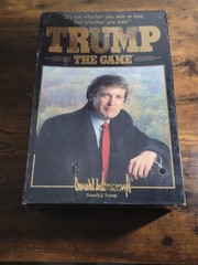 Vantage TRUMP The Game – Original Factory Sealed 1989 President Trump Board Game