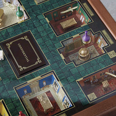 Clue Luxury Edition Wooden Collector’s Board Game Premium SHIP FROM US