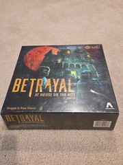 Betrayal at House on the Hill Board Game Horror Game (3rd Edition) Sealed New