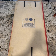 VTG 1960’s Munro National Table Hockey game Model 996, Excellent 100% Complete