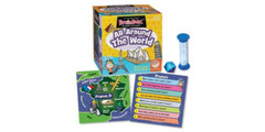 Game Brain Box All Around The World – 1 or more players MindWare Ages 8+ NEW