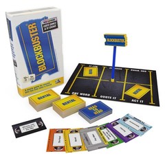 BLOCKBUSTER MOVIE PARTY GAME for Whole Family, Now with Video Games & TV, NEW!