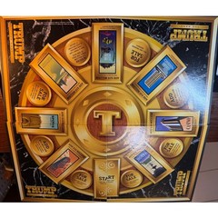 Trump The Game Parker Brothers 2004 Complete Adult Board Game Hasbro Rare