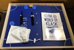 New Klask WOOD Board Game An Epic Magnetic 2 player Battle 8 and Up
