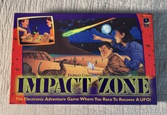 DaMert Impact Zone Board Game Vintage 1998 R10231 Complete Open Box, Tested.