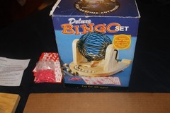 DELUXE BINGO SET – FUN FOR ALL AGES ~ FREE SHIPPING