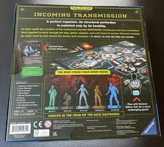 Alien: Fate of The Nostromo Board Game. New