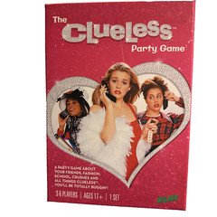 The Clueless Party Game ~ by Wilder Toys ~ Brand New ~ Sealed Package