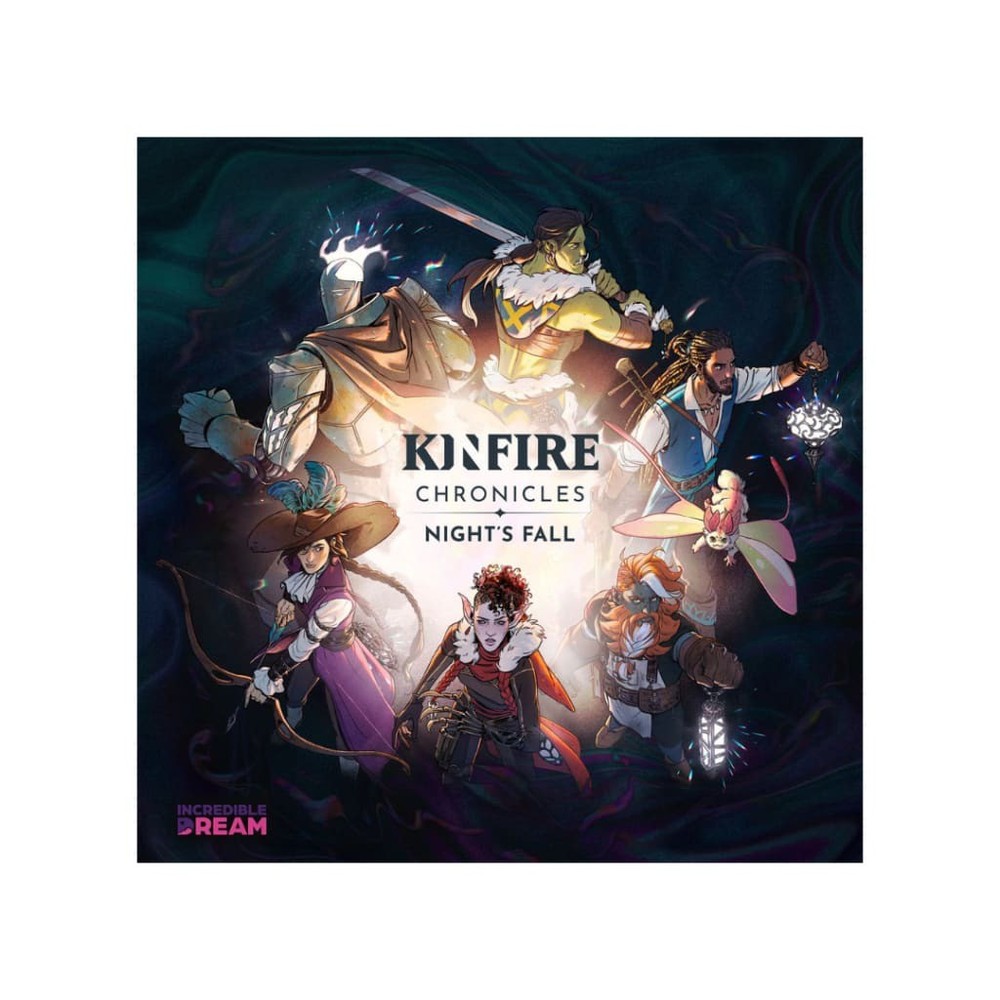 Kinfire Chronicles: Night’s Fall (3rd Printing)
