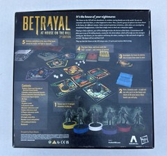 Avalon Hill Betrayal at House on the Hill 3rd Edition