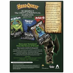 HeroQuest: Joe Manganiello’s The Crypt of Perpetual Darkness Quest Pack