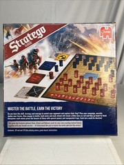 Stratego US Classic Strategy Board Game – Capture the Flag – New & Sealed
