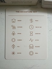 NC Adventure Bucket List by Reach International Outfitters 50 Scratch Off Cards