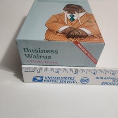 Business Walrus Party Game ClickHole Product Pitch Friend Invest Economic 2021