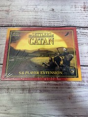 The Settlers of Catan 5-6 Player Extension Mayfair Games #3062 Expansion Sealed