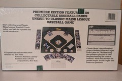 1987 FACTORY SEALED CLASSIC Major League Baseball Board Game. New!
