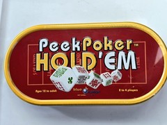 Peek Poker Hold’Em Blue Orange Games Dice Game 2010