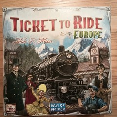 Days of Wonder Ticket to Ride Europe Board Game – DO7202 Complete Excellent