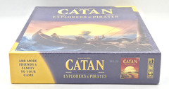 Settlers of Catan Explorers & Pirates 5-6 Player Extension Factory Sealed CN3076