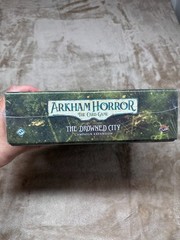Arkham Horror LCG The Drowned City Campaign Expansion – New Sealed OOP