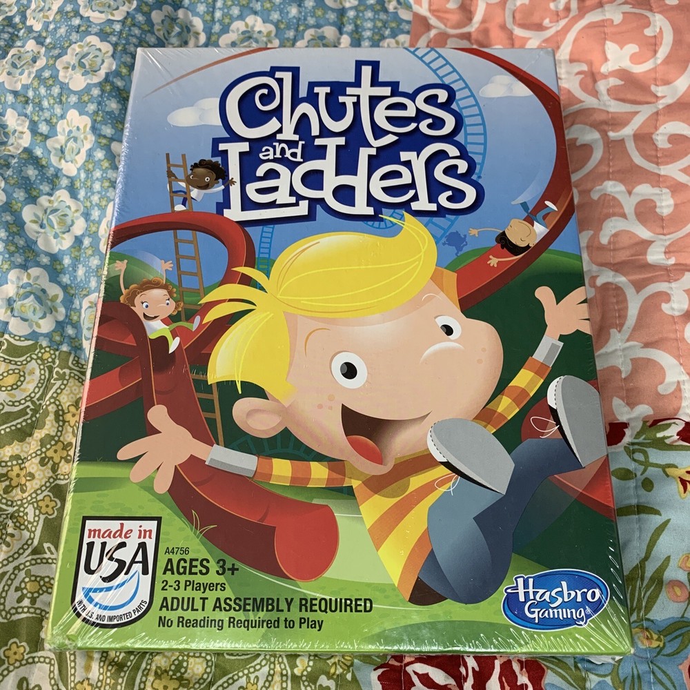 Chutes and Ladders Hasbro Gaming (2013)