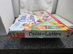 Hasbro 1999 Chutes And Ladders Board Game ( Complete)