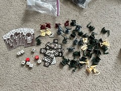 Vintage 1989 Hero Quest Fantasy Board Game Games Workshop MB Games 99% Complete