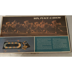 1966 Win, Place & Show Game by 3M Sports Complete Bookshelf Vintage Horse Racing