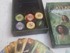 Atlas Enchanted Lands – Renegade Games – card game